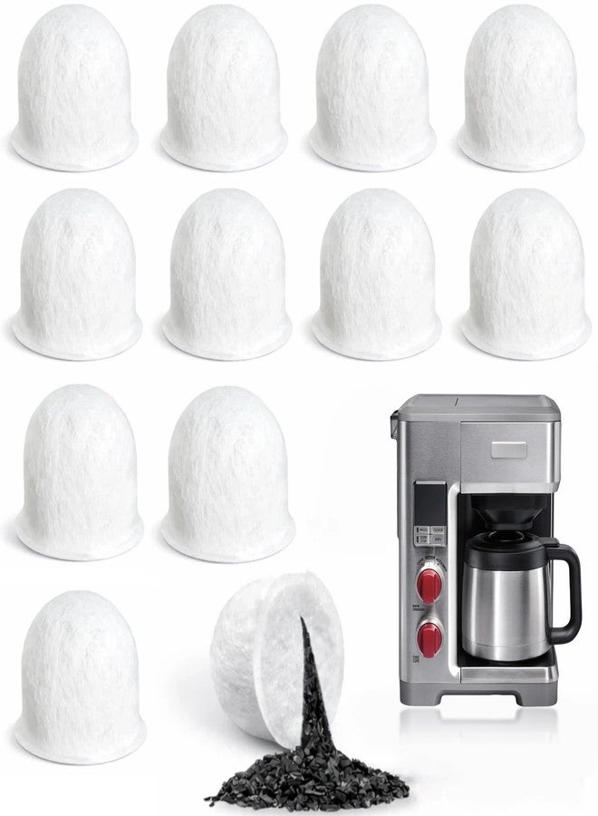 Wangenbro 12 Pack WGCM350 Activated Carbon Water Filter Pods Replacement for Wolf Gourmet Coffee Maker System - Compatible with WGCM100S WGCM110S WGCM120S - Image 1