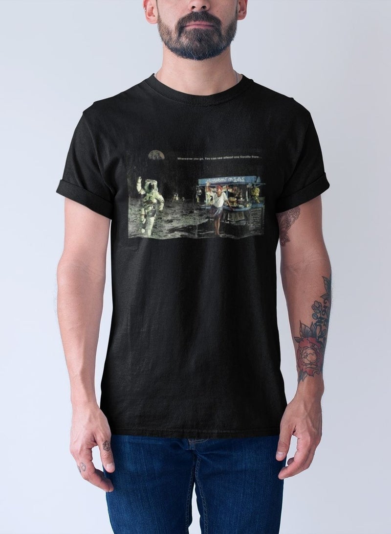 MERCH Chandran's Tea Shop in the Moon T-Shirt: : A Tribute to the NRI Malayalee's - Image 1