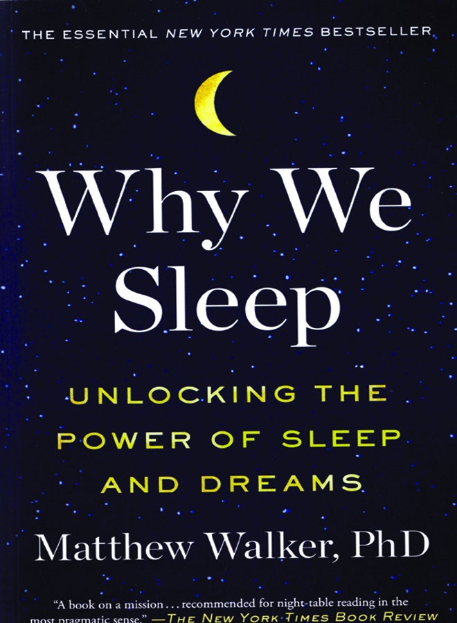 WHY WE SLEEP - Image 1