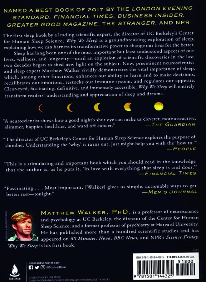 WHY WE SLEEP - Image 2