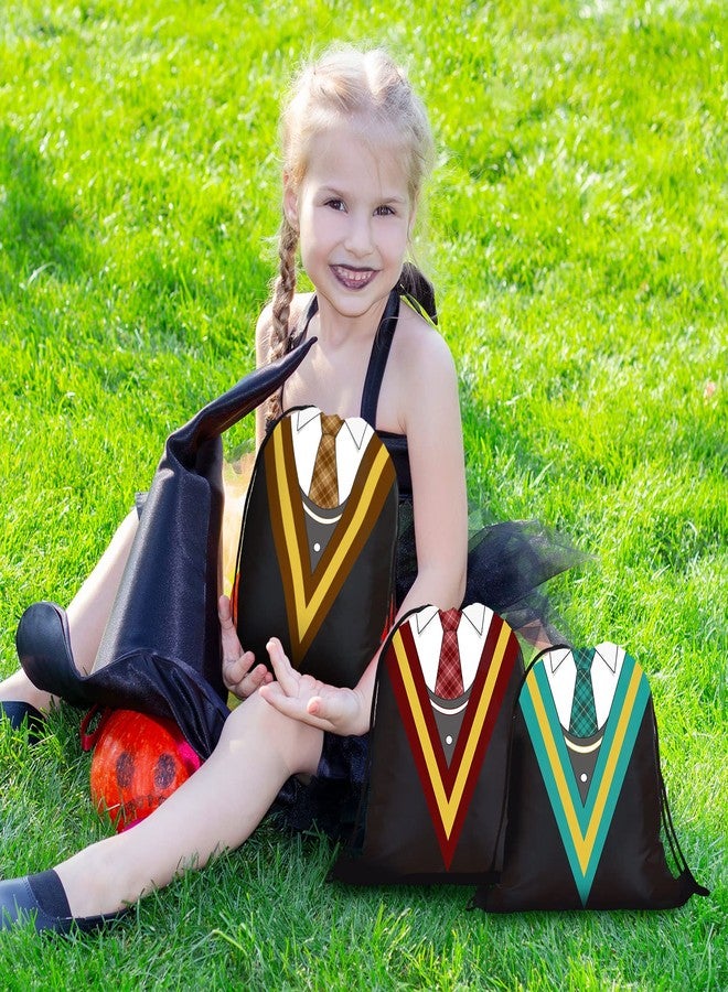 Lothee 30 Pieces Magical Wizard Party Drawstring Backpack Bags for Kids Birthday Goodies Favors Children Birthday Party Supplies Dress up Novelty Decoration(Stylish Style) - Image 2