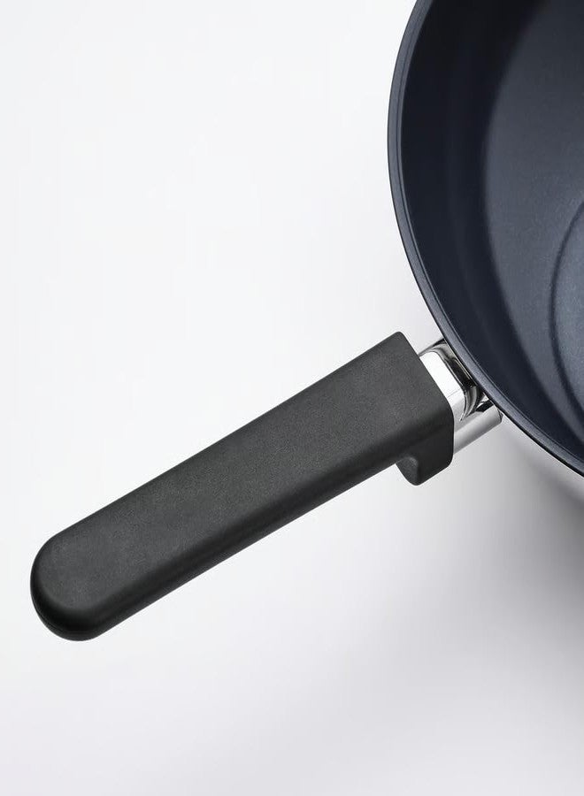 STORK MIDDAGSMAT, Compatible with All Hobs Including Induction (Wok, Non-Stick Coating/Stainless Steel, 28 cm) - Image 2