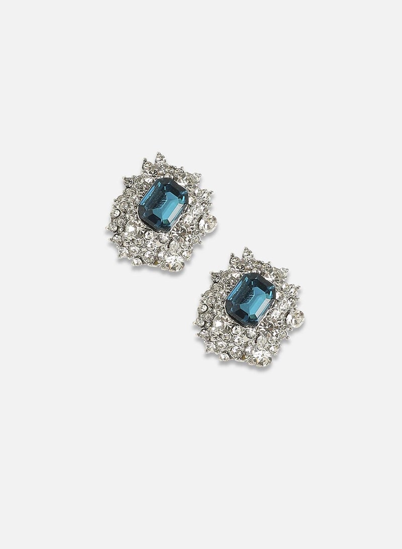 SOHI Mystic Mirage Artificial Stud Earring Jewellery - Image 2