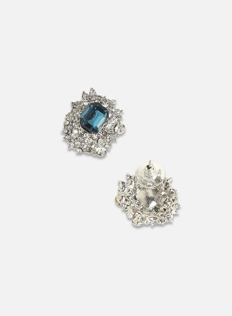 SOHI Mystic Mirage Artificial Stud Earring Jewellery - Image 3