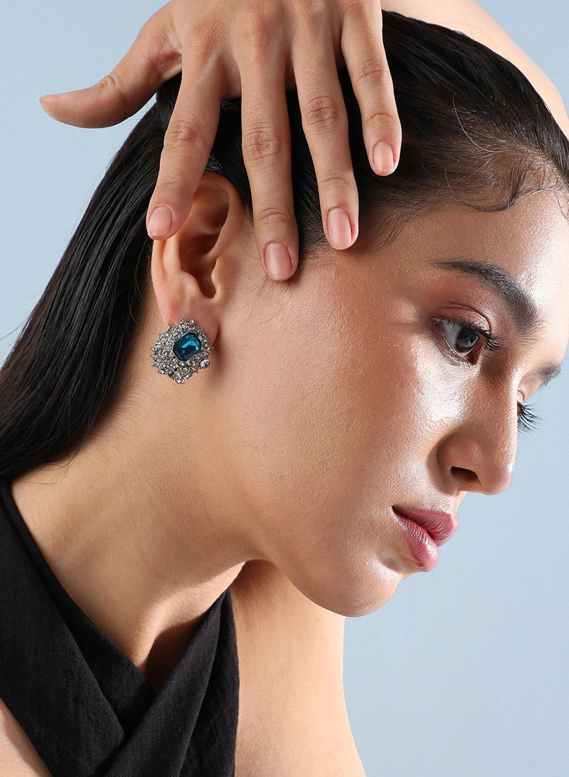 SOHI Mystic Mirage Artificial Stud Earring Jewellery - Image 4
