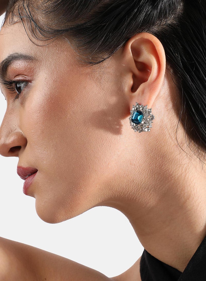 SOHI Mystic Mirage Artificial Stud Earring Jewellery - Image 1