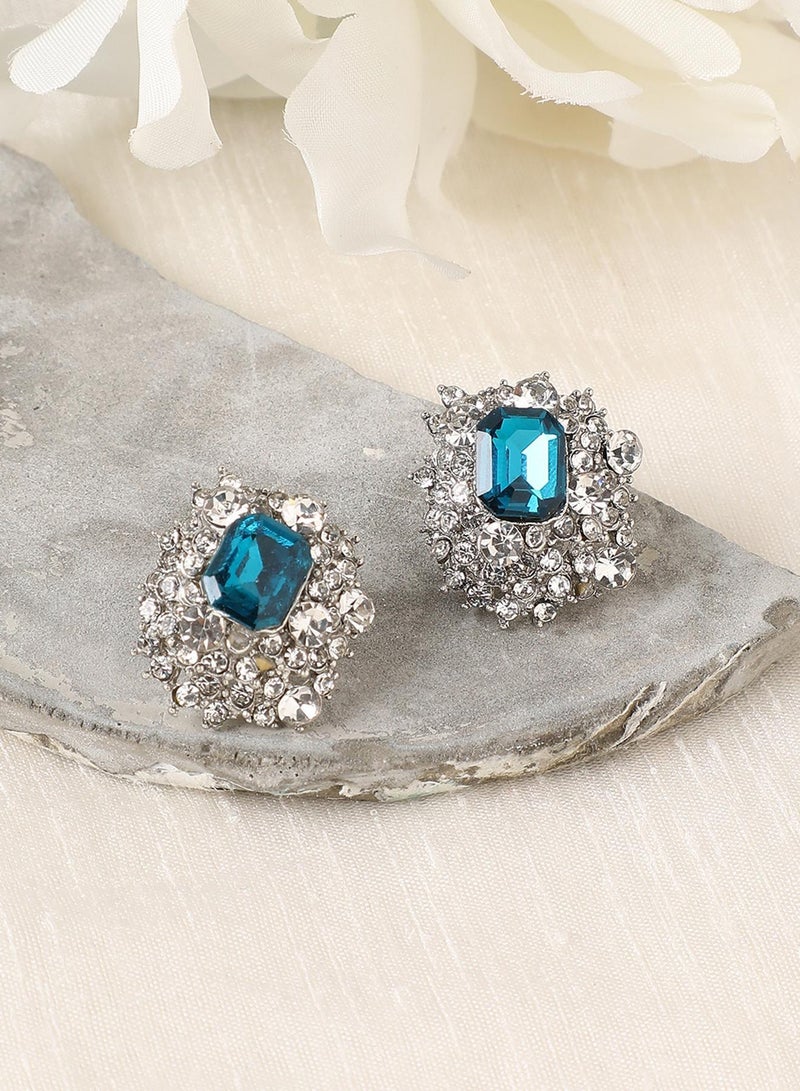 SOHI Mystic Mirage Artificial Stud Earring Jewellery - Image 5