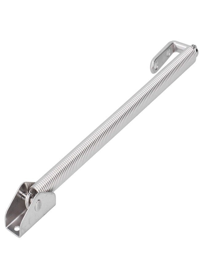 Fydun 10-1/4in Stainless Steel Cabin Door Grip Hatch Holder Adjuster Lid Support Spring for Marine Boat Yacht - Image 1