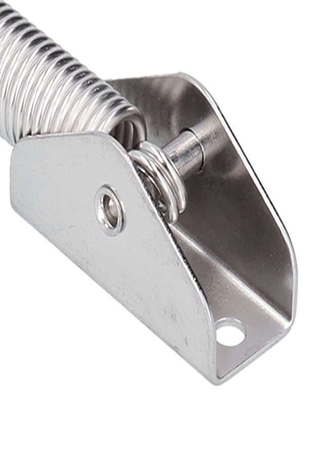 Fydun 10-1/4in Stainless Steel Cabin Door Grip Hatch Holder Adjuster Lid Support Spring for Marine Boat Yacht - Image 5