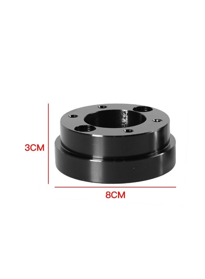 جزء محور عجلة القيادة ، لوحة محول عجلة القيادة سبيكة الألومنيوم لـ Logitech G25 G27 G29 G920 - Image 2