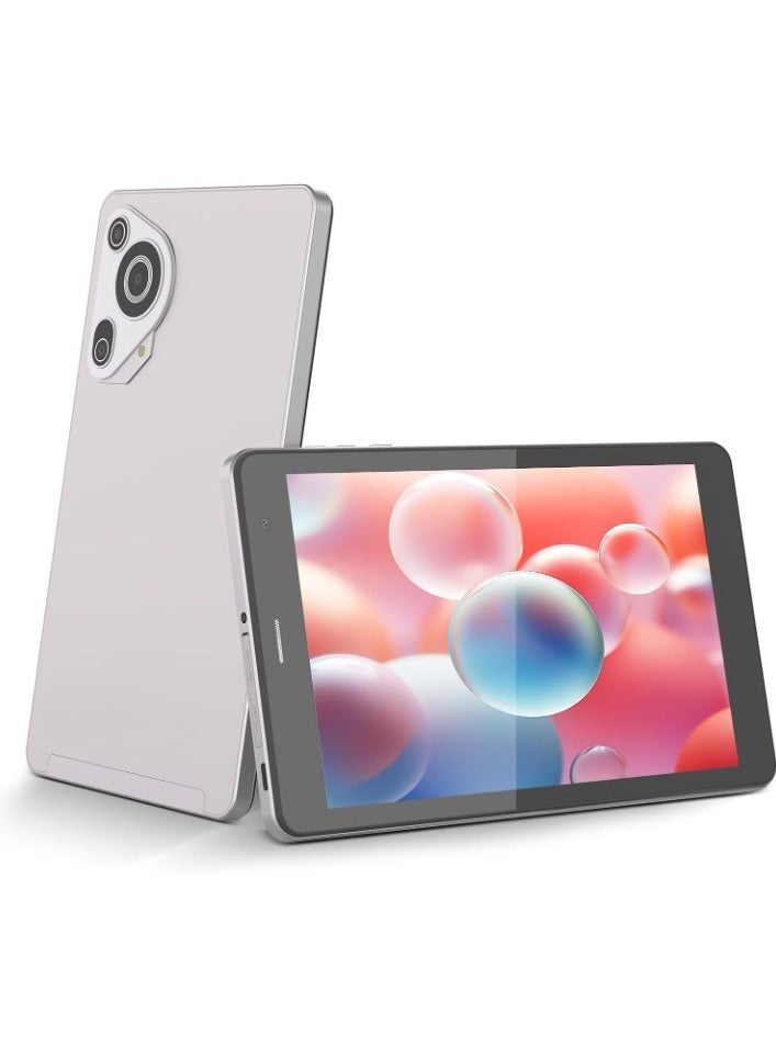 REBENUO CM828 8 inch Tablet, Android 14 Tablet with SIM Card Slot and Wifi 8GB RAM,512GB ROM Storage Dual 5MP+8MP Camera HD IPS Display (Gray) - Image 1