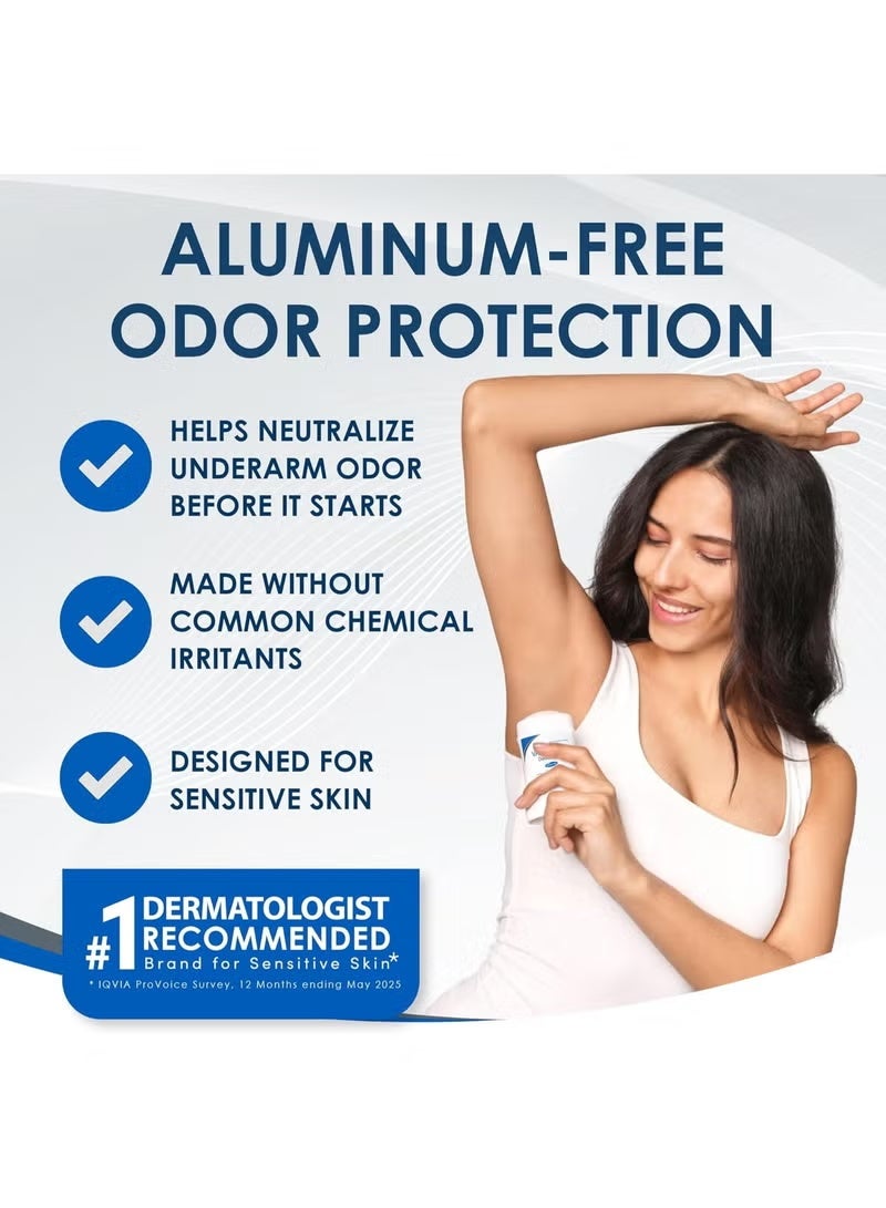 Vanicream Deodorant for Sensitive Skin, Aluminum-Free and Fragrance-Free, 57g - Image 2