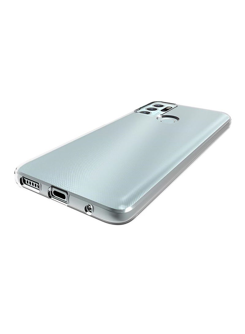 Wtech TPU Soft Corner Case Cover For Motorola Moto G60S 4G Clear - Image 4