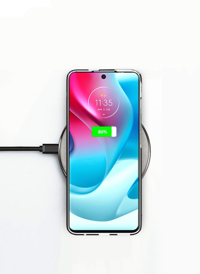 Wtech TPU Soft Corner Case Cover For Motorola Moto G60S 4G Clear - Image 5