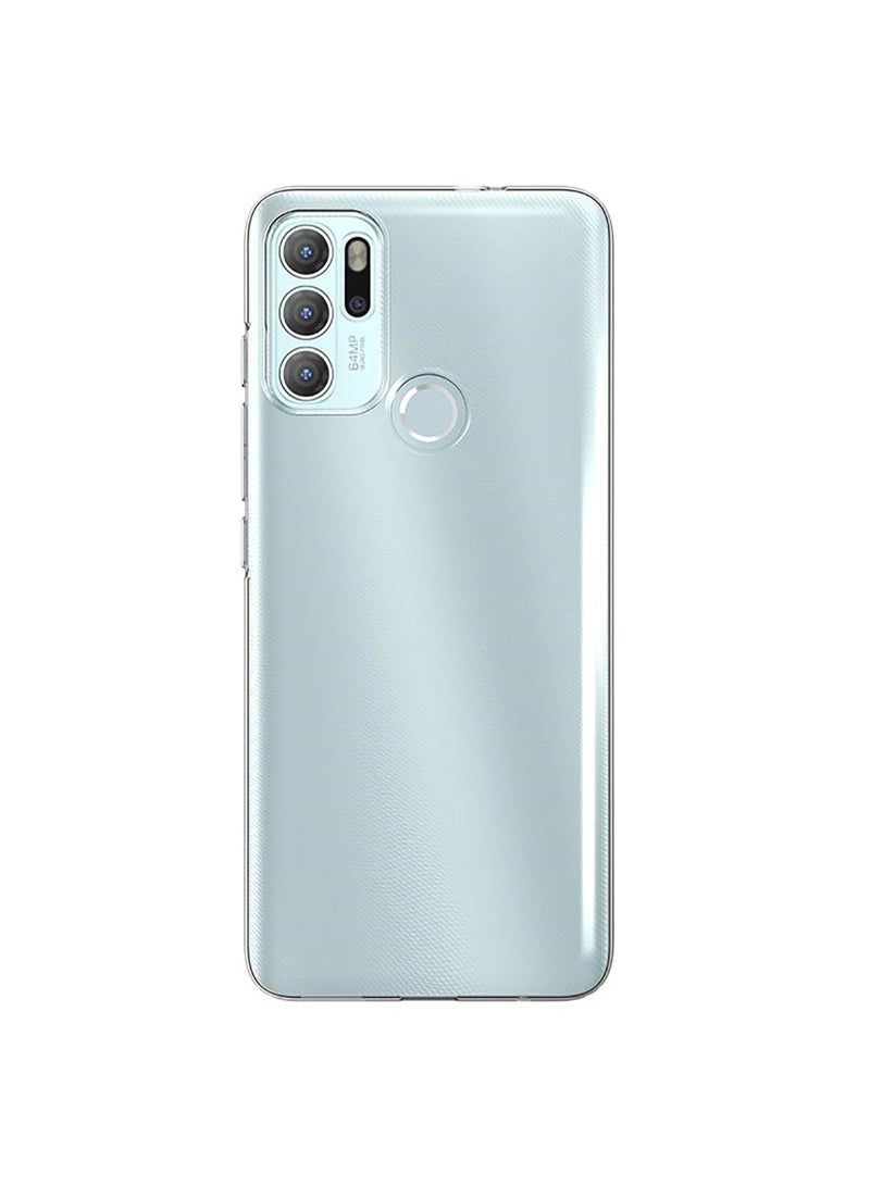 Wtech TPU Soft Corner Case Cover For Motorola Moto G60S 4G Clear - Image 1