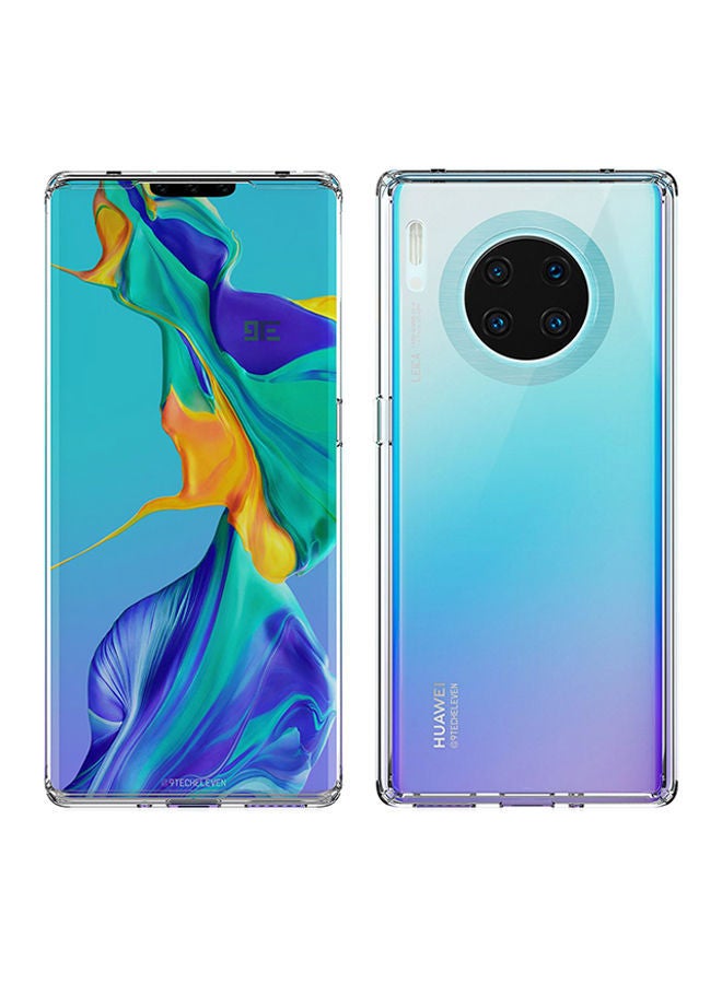 NIBEMINENT Protective Case Cover For Huawei Mate 30 Clear