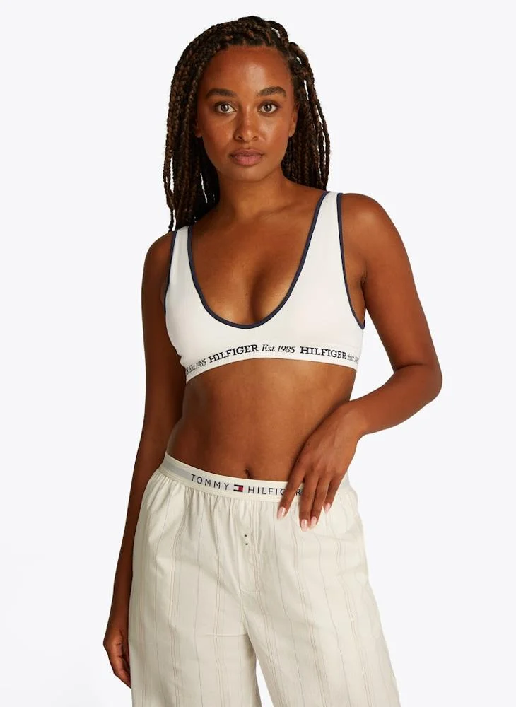 TOMMY HILFIGER Piping Detail Bra