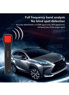 Arabest Sport Anti Spy Hidden Camera Detectors, RF Signal Bug Detector Device, GPS Tracker Detector, Portable Listening Device Detector with 7 Levels Sensitivity For Hotels Cars Travel  - Image 3