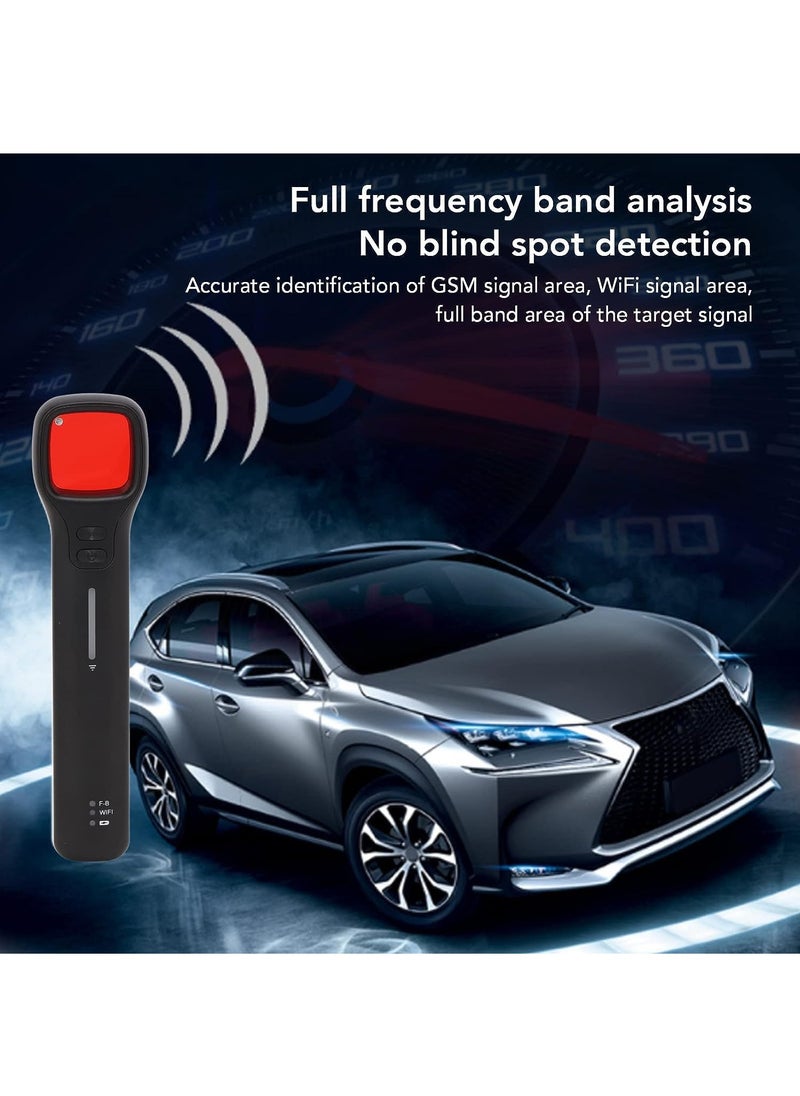 Arabest Sport Anti Spy Hidden Camera Detectors, RF Signal Bug Detector Device, GPS Tracker Detector, Portable Listening Device Detector with 7 Levels Sensitivity For Hotels Cars Travel  - Image 3