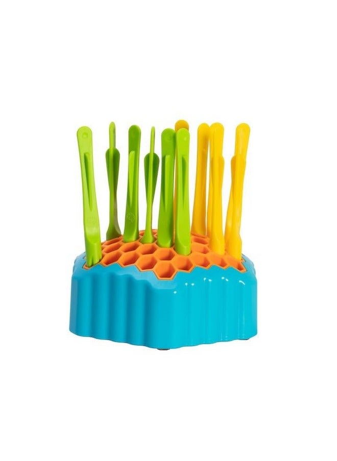Fat Brain Toys - Drop Shot - Ready, Aim, Drop! 2-Player Skill Game For Ages 6+ - Image 1