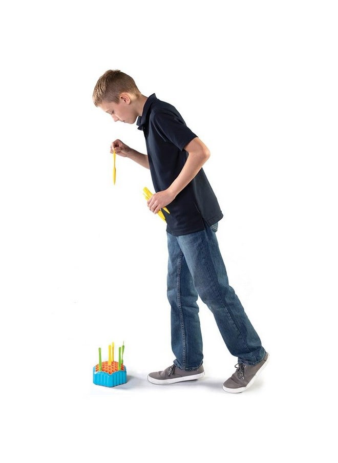 Fat Brain Toys - Drop Shot - Ready, Aim, Drop! 2-Player Skill Game For Ages 6+ - Image 1