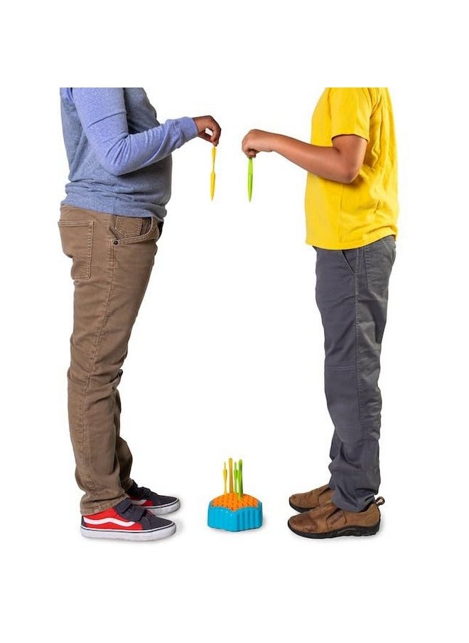 Fat Brain Toys - Drop Shot - Ready, Aim, Drop! 2-Player Skill Game For Ages 6+ - Image 1