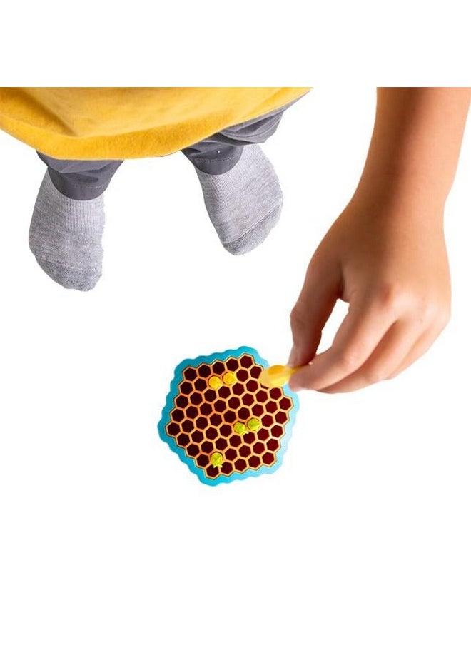 Fat Brain Toys - Drop Shot - Ready, Aim, Drop! 2-Player Skill Game For Ages 6+ - Image 1