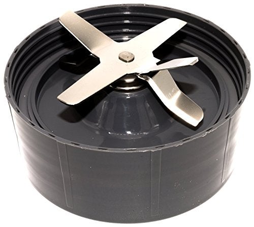 Blendin Replacement Extractor Blade Part with Gasket, Compatible with Nutribullet 600W, 900W, NB-101B, NB-101S, NB-201, NBR-0601, NBR-1201, NB9-1301, 900 Pro Series Blenders - Image 1