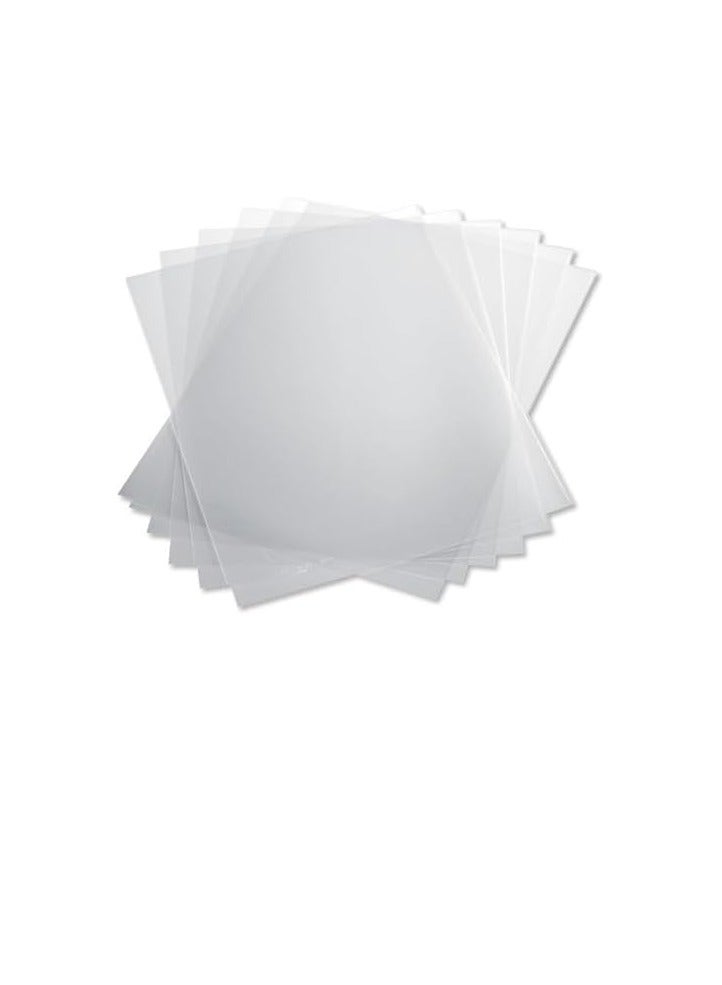 Terabyte A4 Clear plastic Binding Sheets (380 Mic, 100 Pieces) - Image 3
