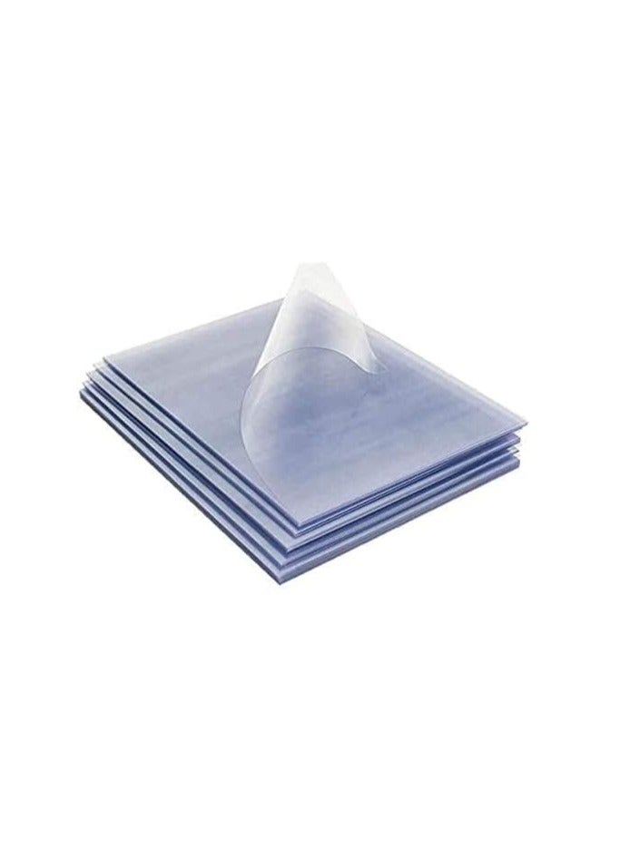 Terabyte A4 Clear plastic Binding Sheets (380 Mic, 100 Pieces) - Image 1
