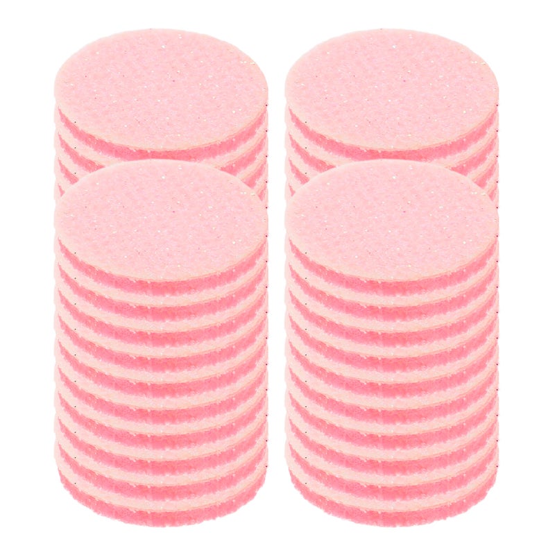 100 pcs Round Fiber Pads Circle Cotton Diffuser Pads Mini Diffuser Reusable Aromatherapy Dispenser for Necklace - Image 5