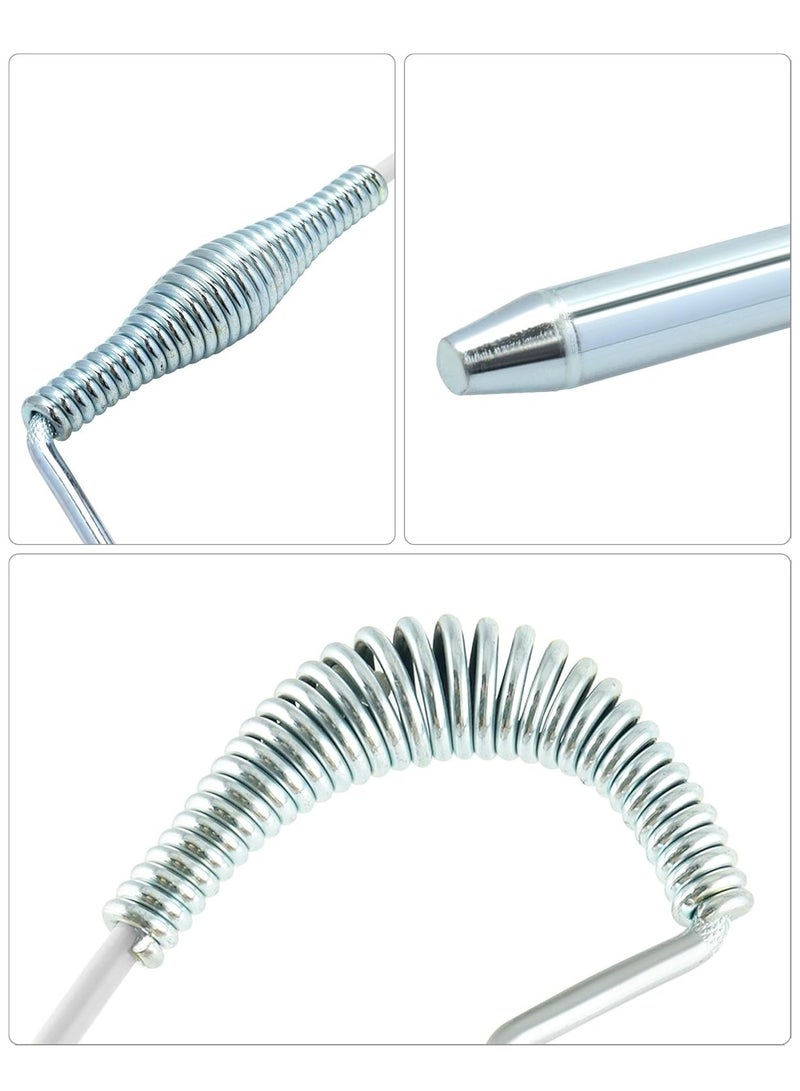 Spall Soccer Corner Flags Set, 4-Pack 60-Inch Football Field Corner Flags - PVC Poles and Polyester Flags, Spike Corner Flag Pole for Soccor Training - Image 3