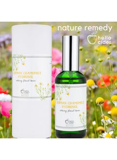 hello cider Chamomile HYDROSOL FACE Toner - Organic Floral Water to Hydrate, Calm & Sooth Sensitive Skin, Prevent Acnes, Restore pH All Skin Types & Children. USA Made - Hello Cider  - Image 2