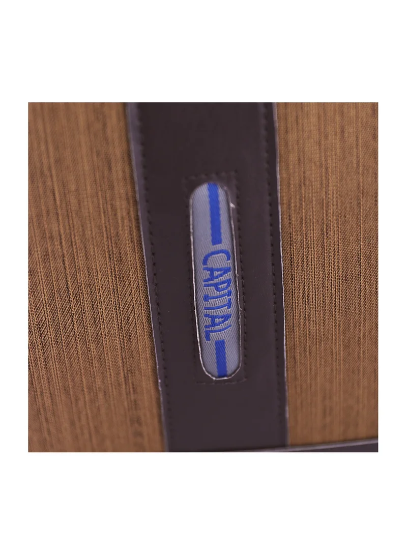 CAPITAL Capital Duffel Pack 16Inch Coffee