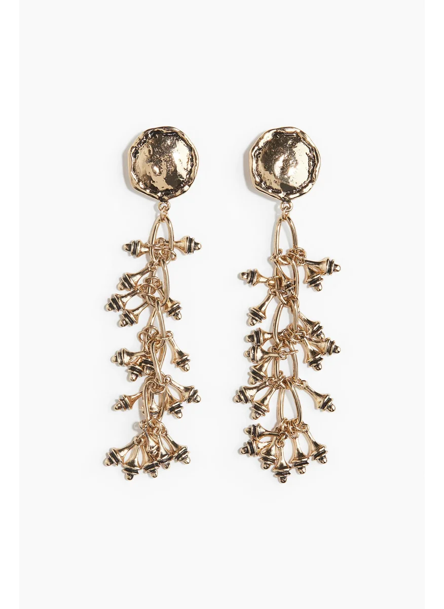 H&M Long Cluster Earrings