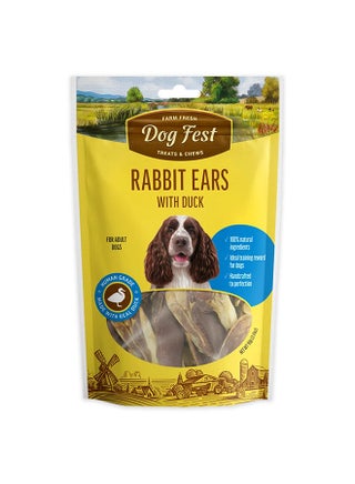Rabbit Ears With Duck For Adult Dogs Treats - 90G - pzsku/Z639ABCD6A402D6513B8EZ/45/1745309239/2a5ed36e-a673-4de1-bd29-250443a7efdc