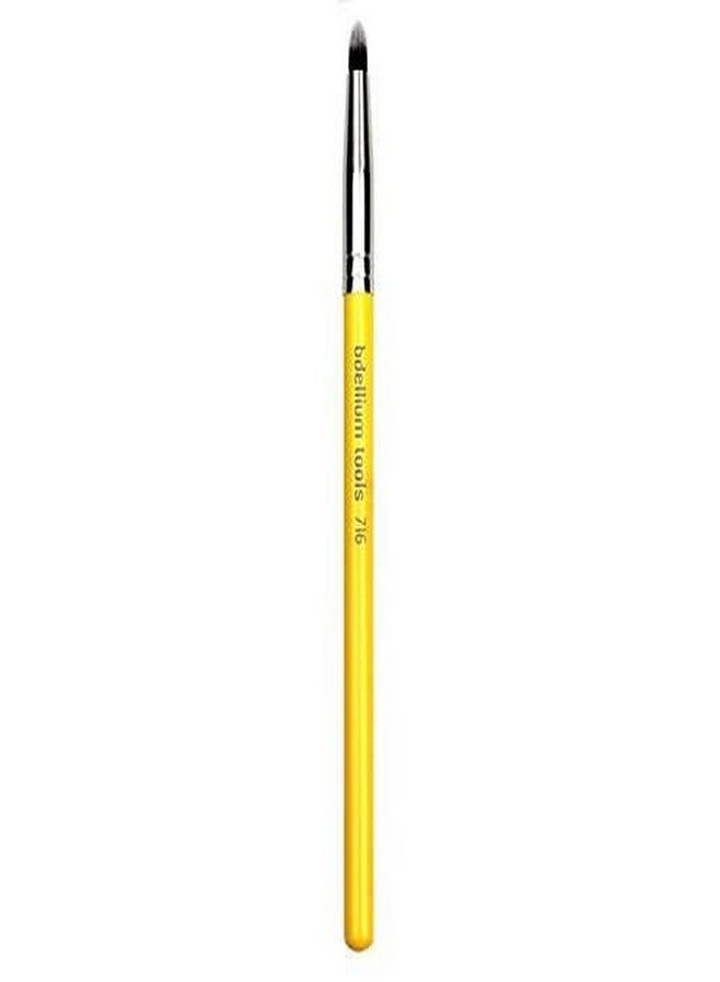 Bdellium Tools Professional Makeup Brush Studio Series - Smoky Eyeliner 716 - Image 1