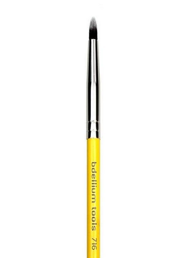 Bdellium Tools Professional Makeup Brush Studio Series - Smoky Eyeliner 716 - Image 3