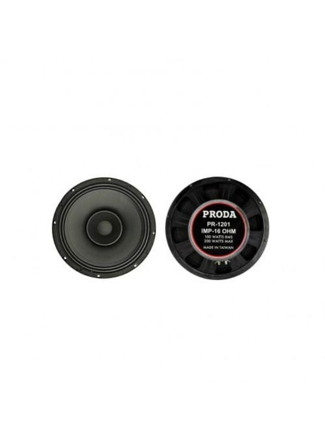 PR-1201 PRODA Speaker 12 W 100/200 Inch 