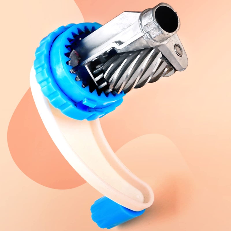 Wolpin 1 Pc Sharpener for Pencil Long Point Metal Sharpener for Kids Tabletop Cartoon - Image 5