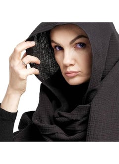 Women Men Fashion Medieval Cape Shawl Scarf Multifunctional Linen Cotton Scarf Hooded Cowl Vintage Goth Costume