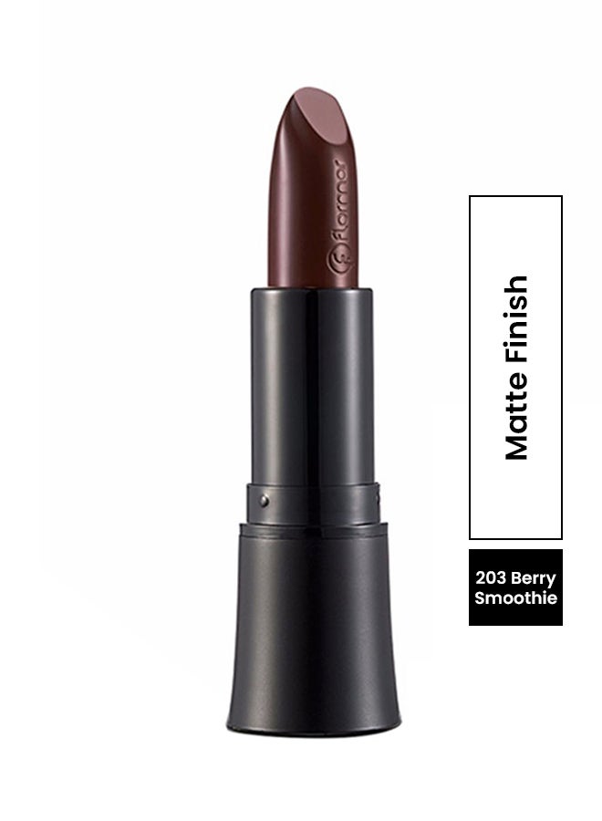 flormar Supermatte Lipstick 203 Berry Smoothie - Image 1