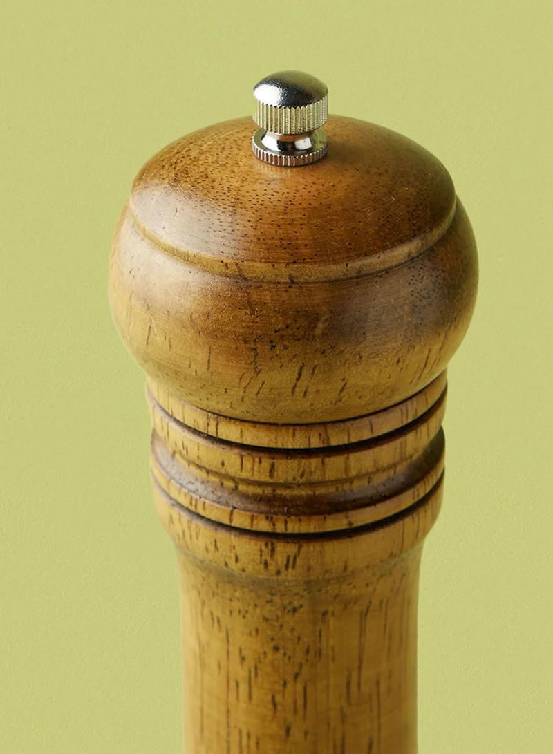 Noon East Adjustable Wooden Pepper Grinder Mill
