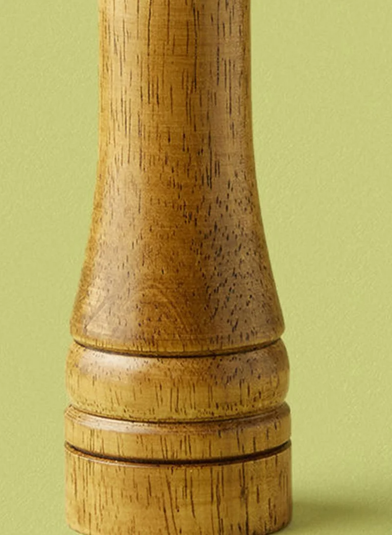 Noon East Adjustable Wooden Pepper Grinder Mill