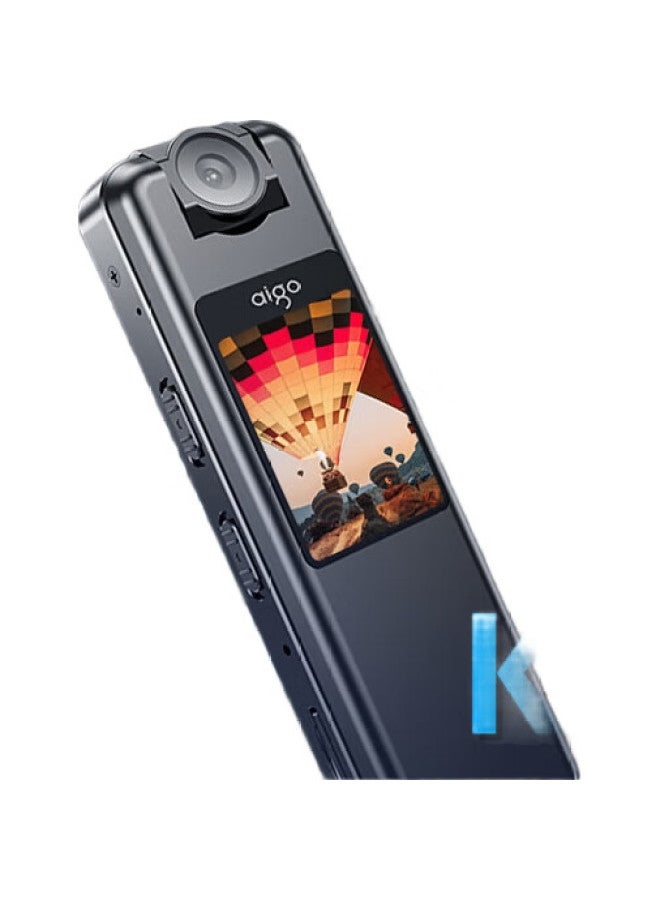 Aigo R5515 64Gb Hd Video Recorder, Professional Audio Recording With Noise Reduction, One-Button Recording, Video And Audio Device For Meetings, Training, And Interviews - Image 2