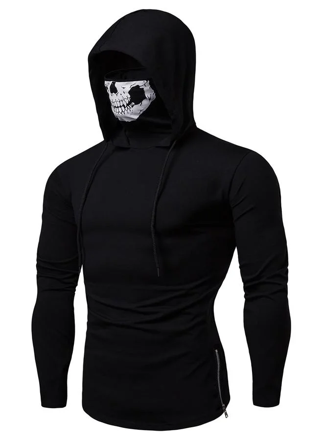Take Two Men Solid Long Sleeve Hoodie