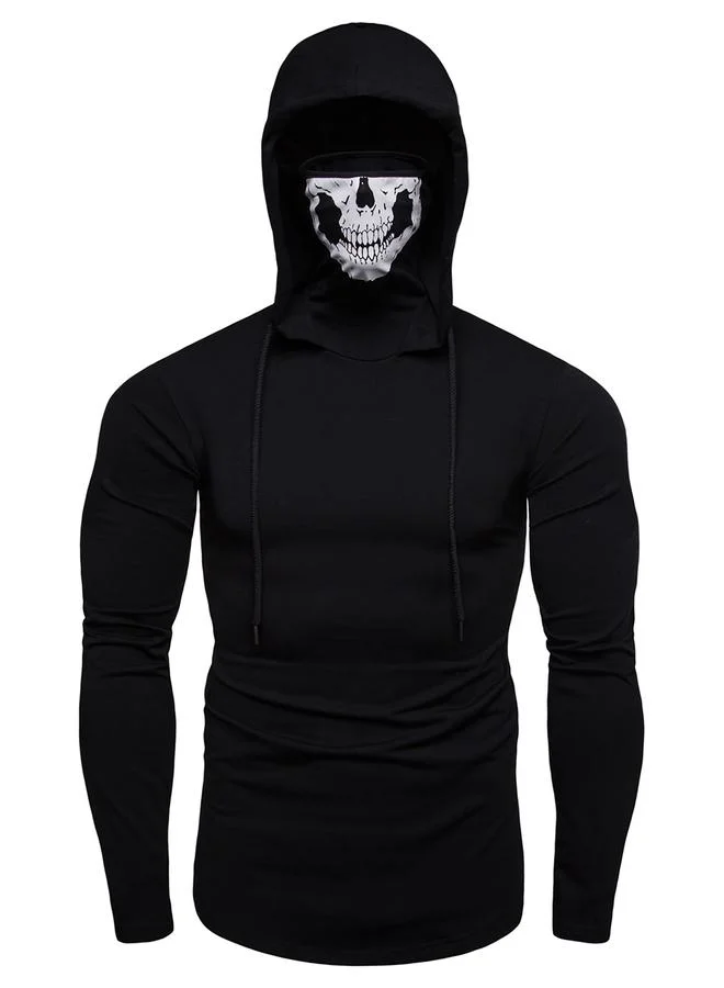 Take Two Men Solid Long Sleeve Hoodie