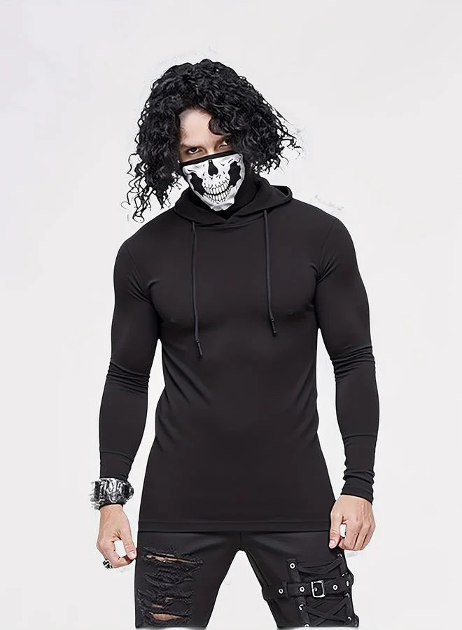 Take Two Take Two Men Solid Long Sleeve Hoodie