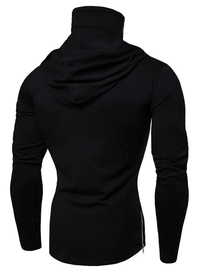 Take Two Men Solid Long Sleeve Hoodie