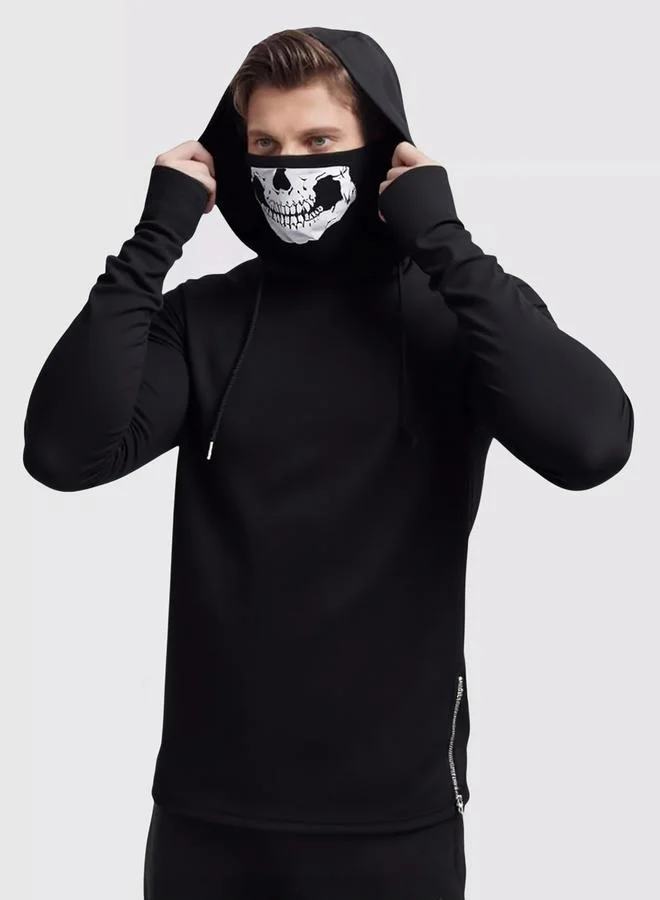 Take Two Take Two Men Solid Long Sleeve Hoodie